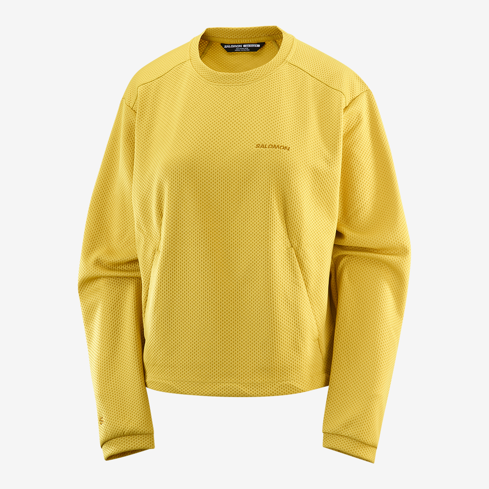 MOTOMESH CREWNECK