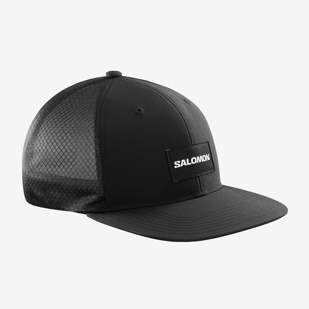 TRUCKER FLAT CAP