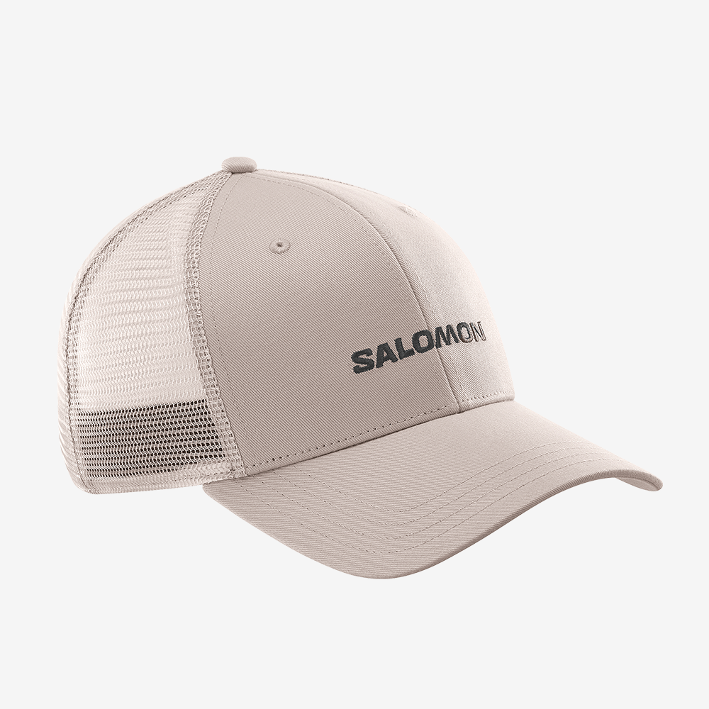 LOGO TRUCKER CAP