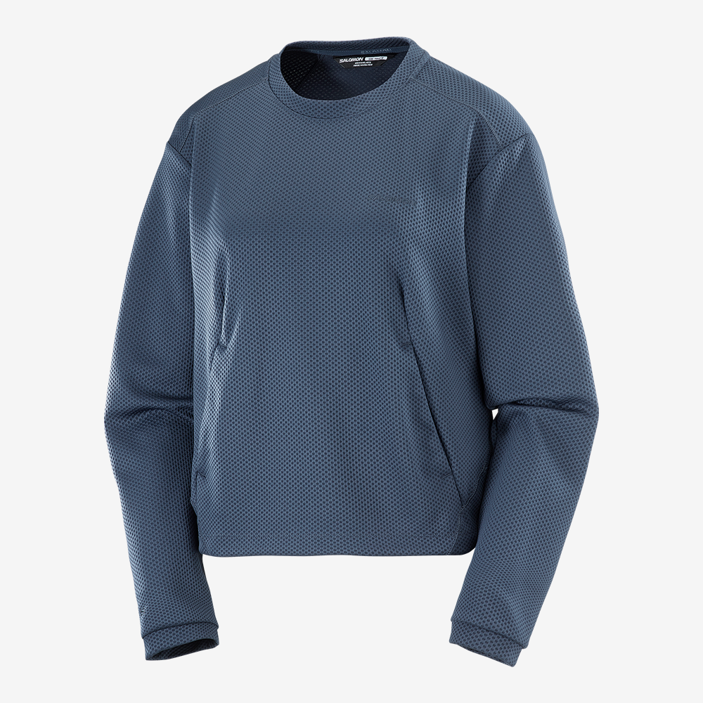 MOTOMESH CREWNECK