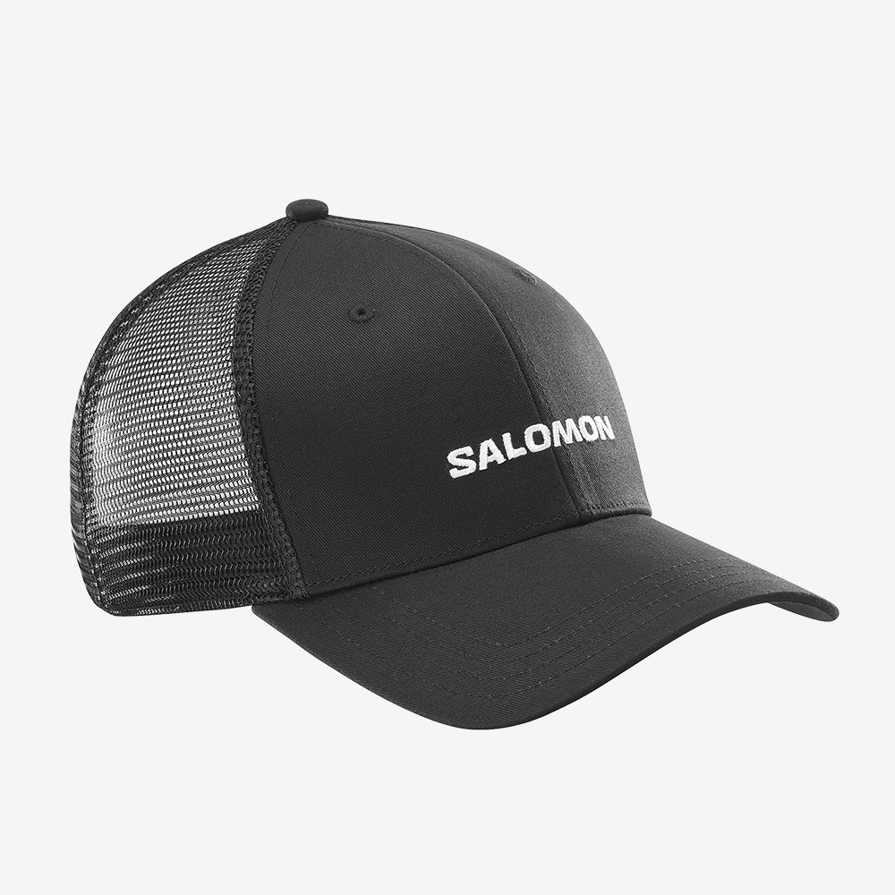 LOGO TRUCKER CAP