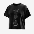 SUN SHINE CROP TEE