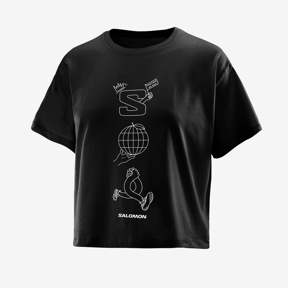 SUN SHINE CROP TEE