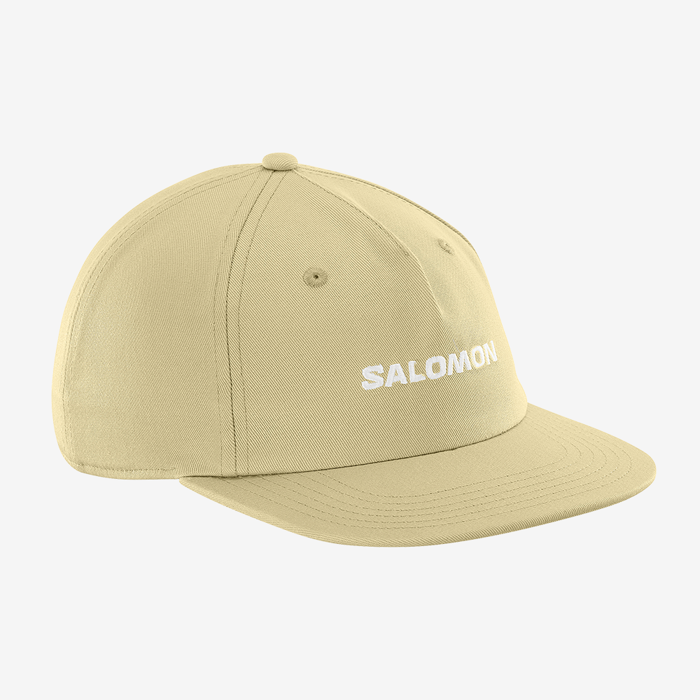 LOGO FLAT CAP