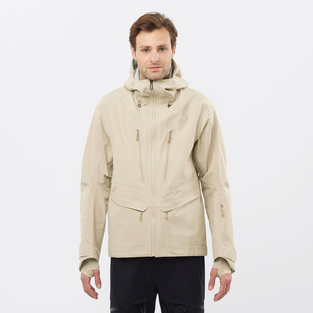 QST 3L SHELL JKT M