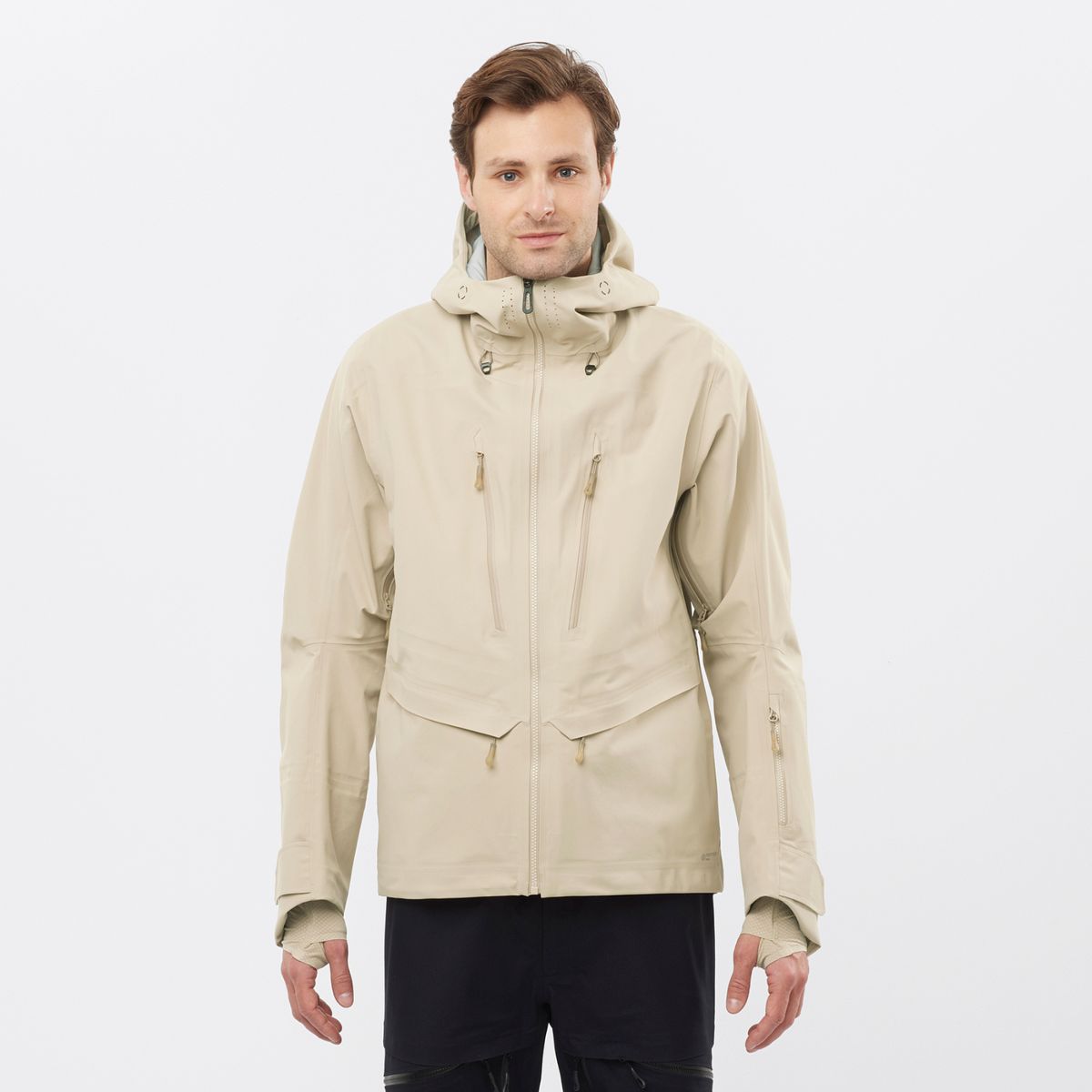 QST 3L SHELL JKT M