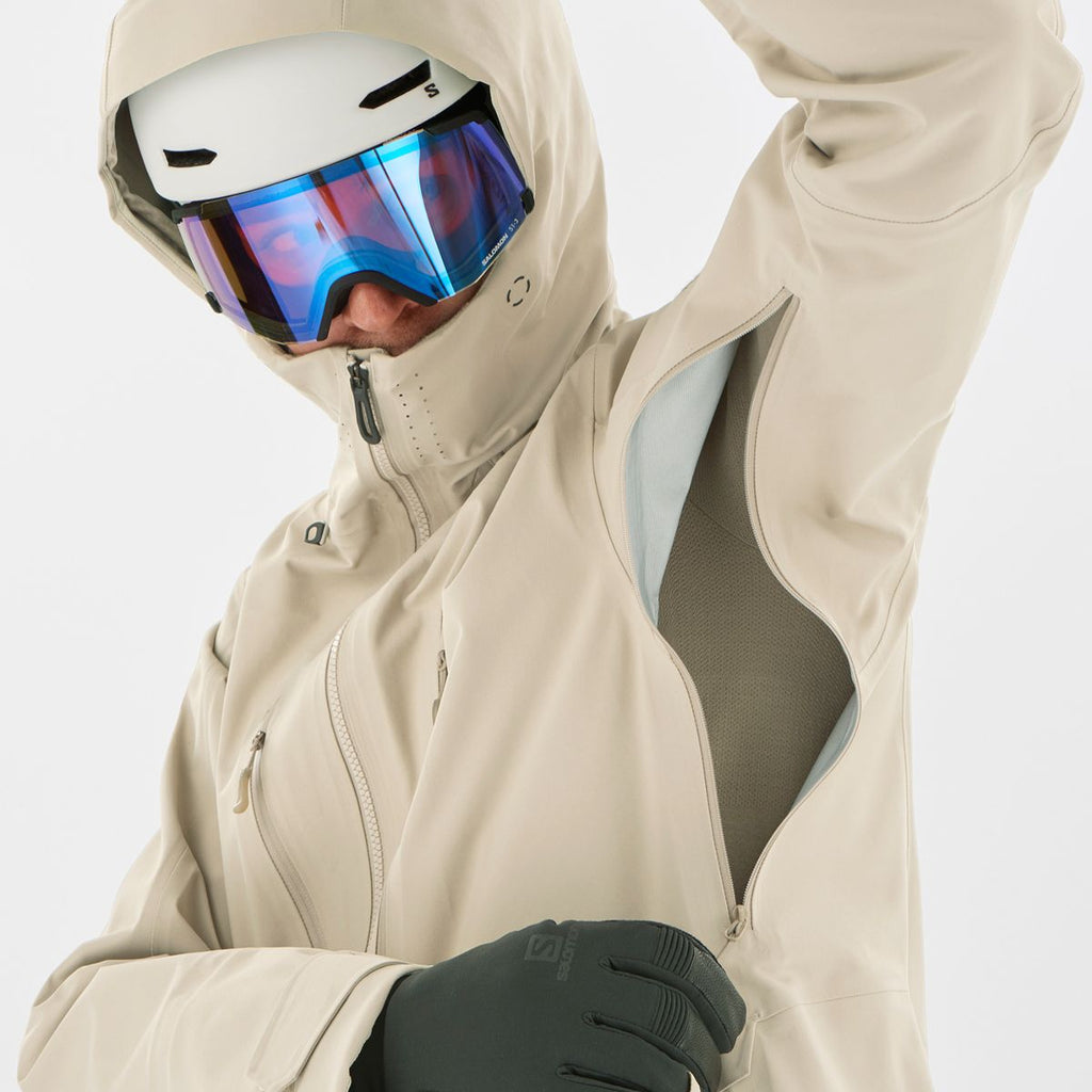 QST 3L SHELL JKT M