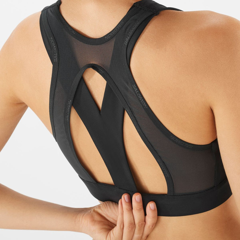 CROSS RUN BRA W