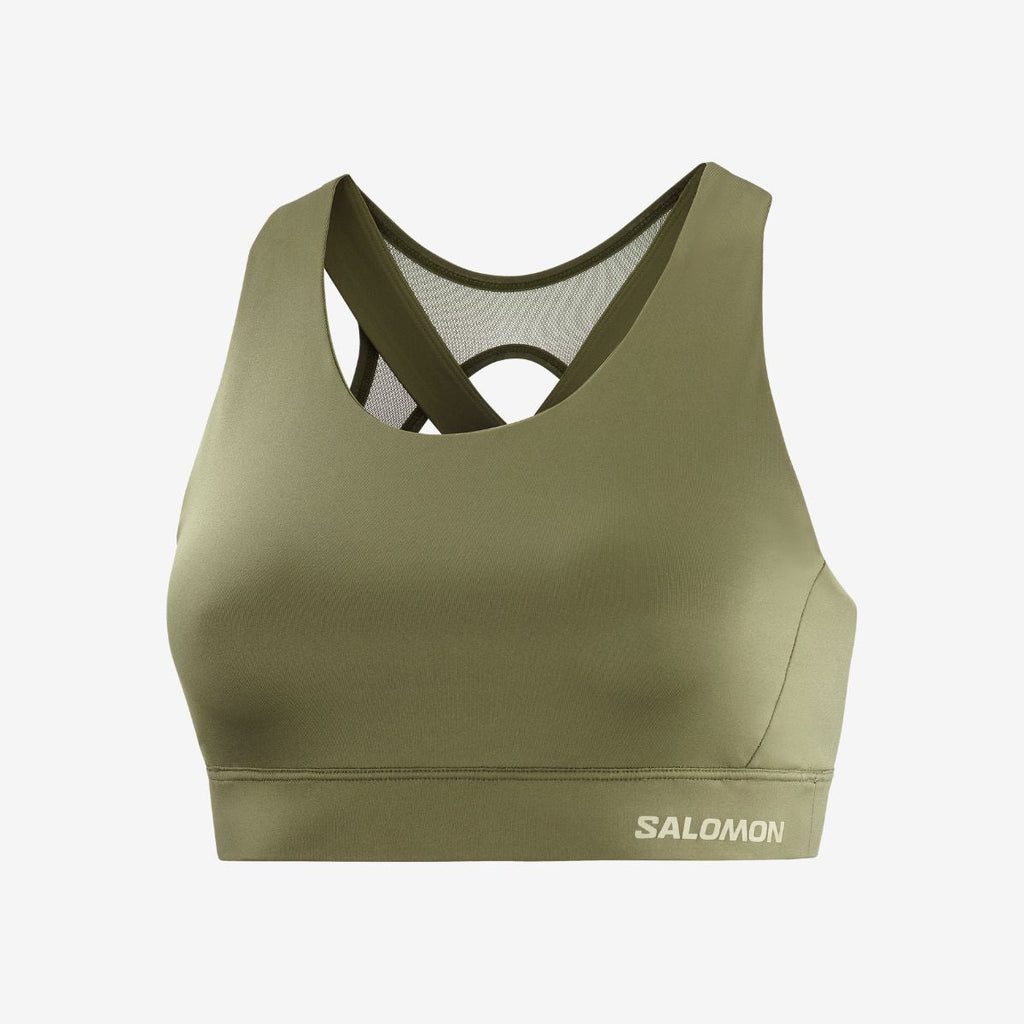 CROSS RUN BRA W