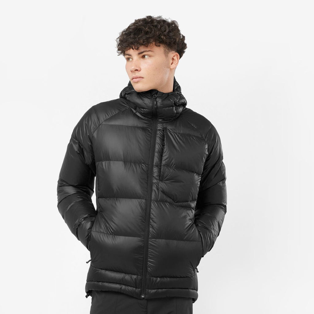 OUTLINE DOWN HOODED JKT M