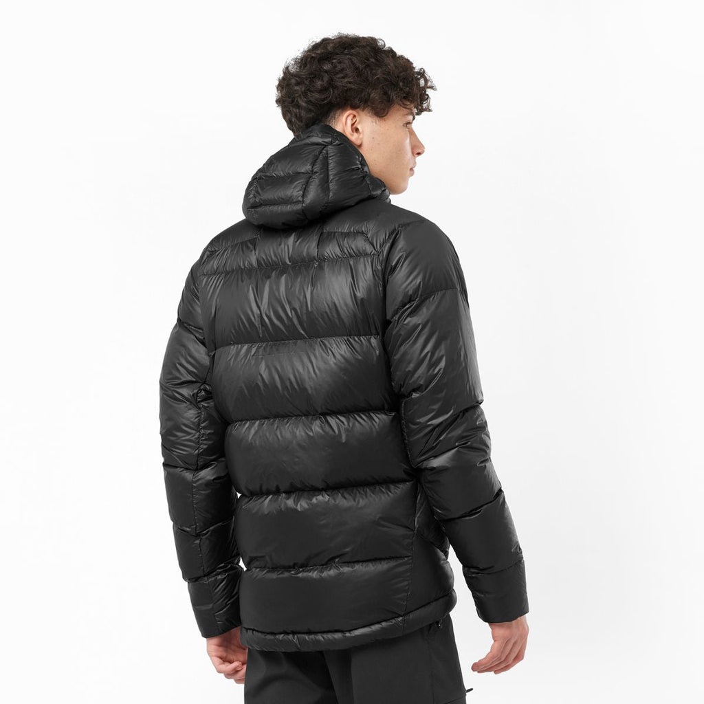 OUTLINE DOWN HOODED JKT M