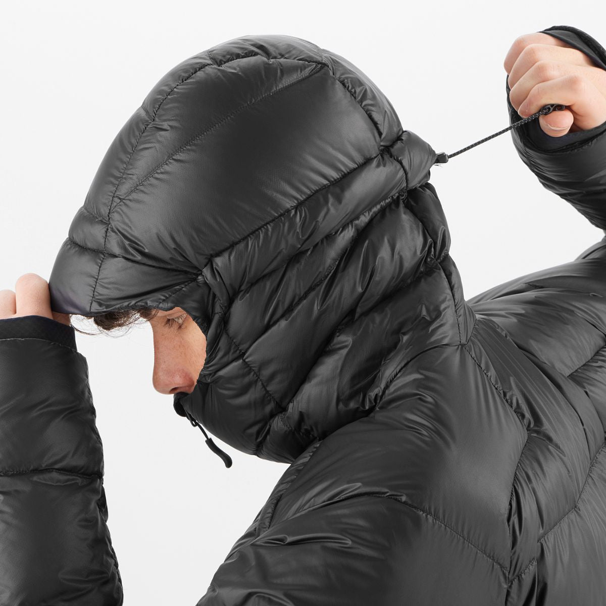 OUTLINE DOWN HOODED JKT M