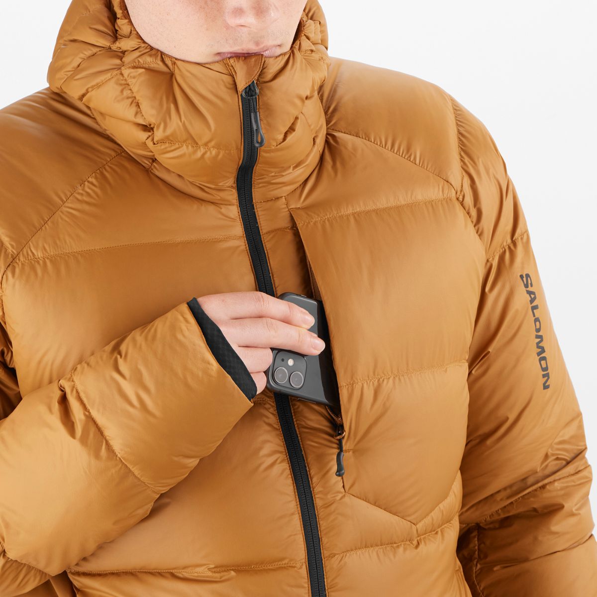 OUTLINE DOWN HOODED JKT M