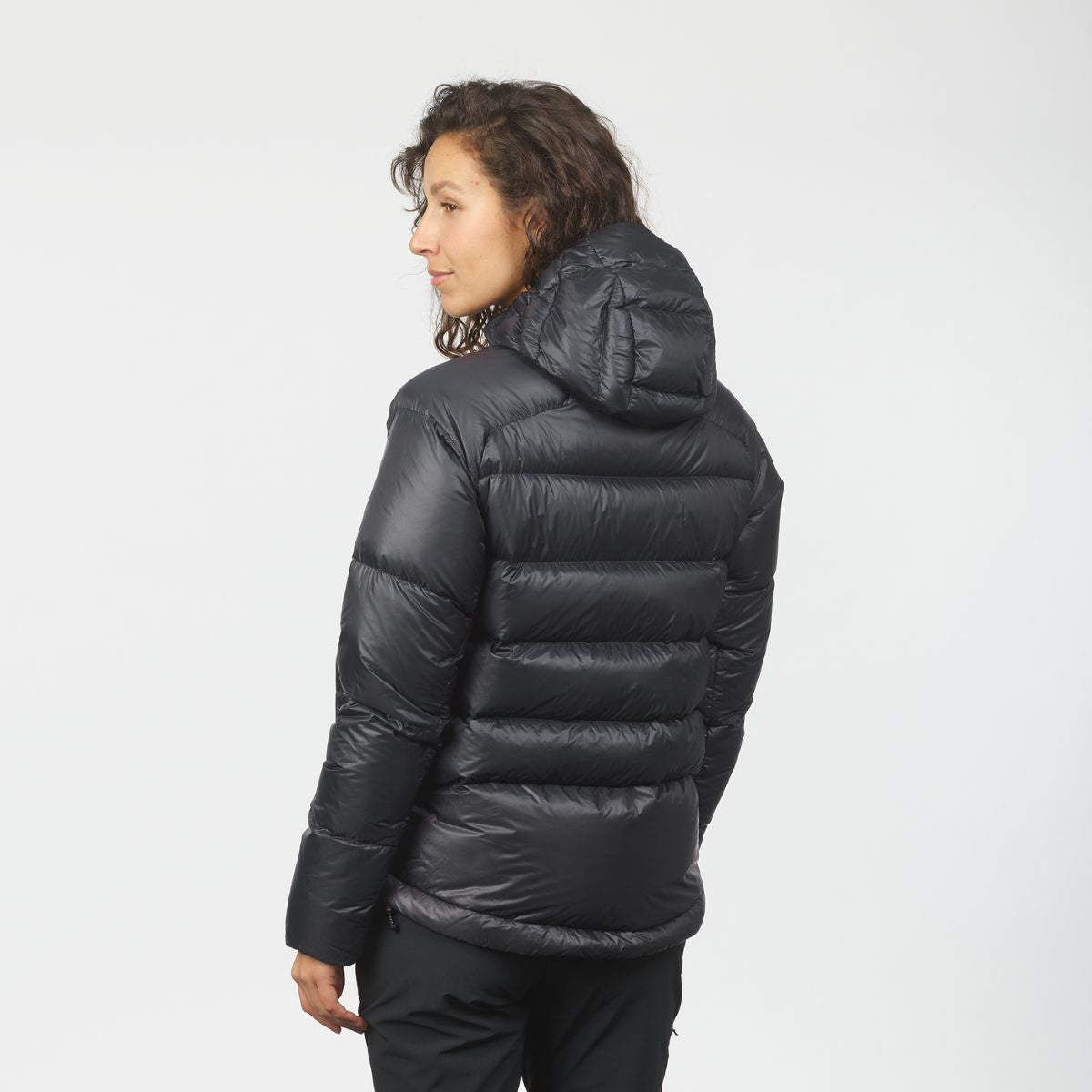 OUTLINE DOWN HOODED JKT W