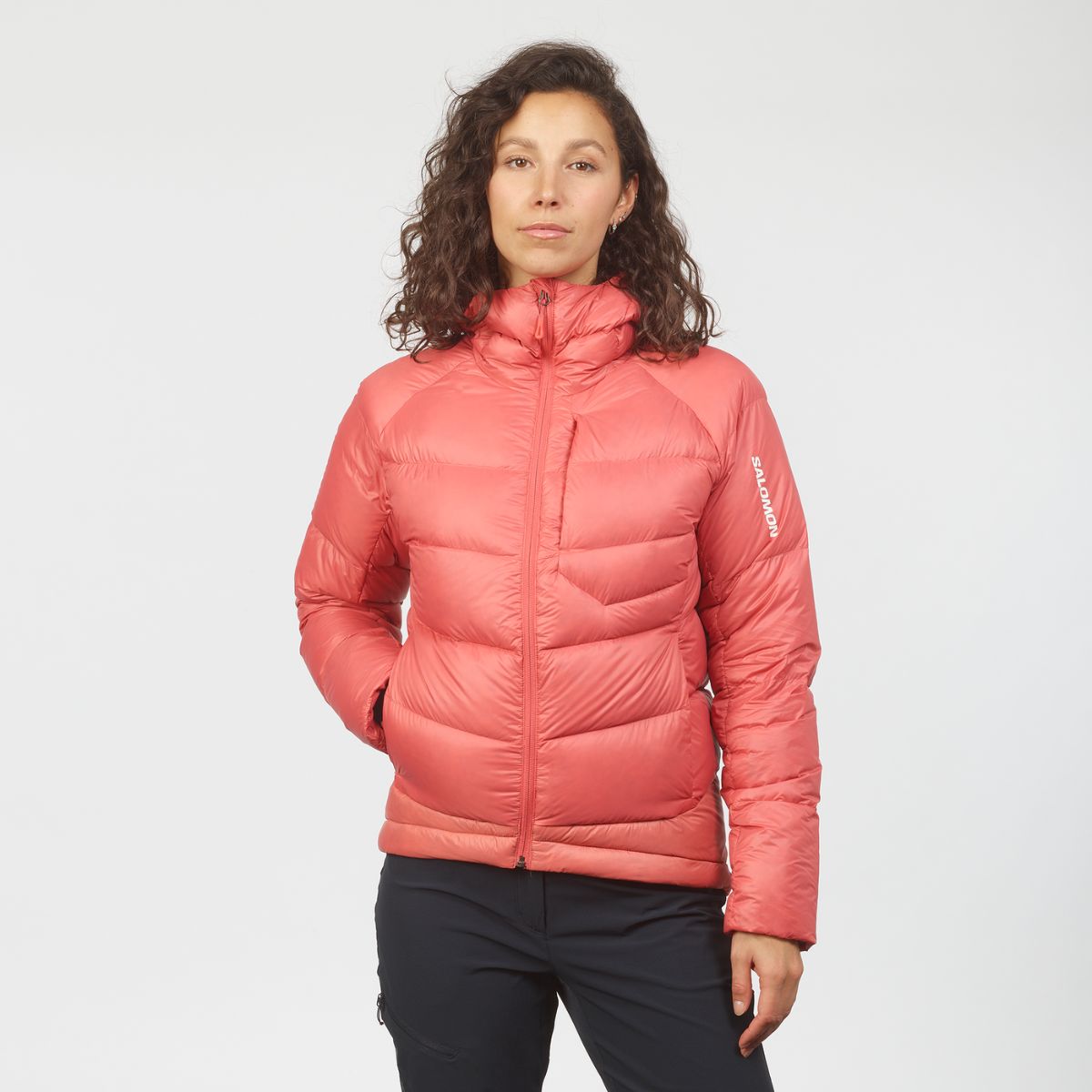 OUTLINE DOWN HOODED JKT W