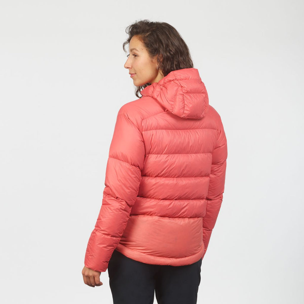 OUTLINE DOWN HOODED JKT W