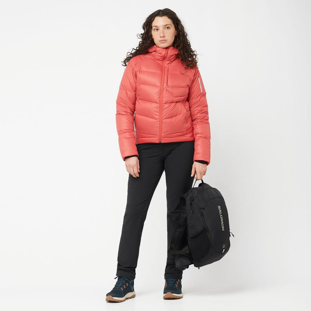 OUTLINE DOWN HOODED JKT W