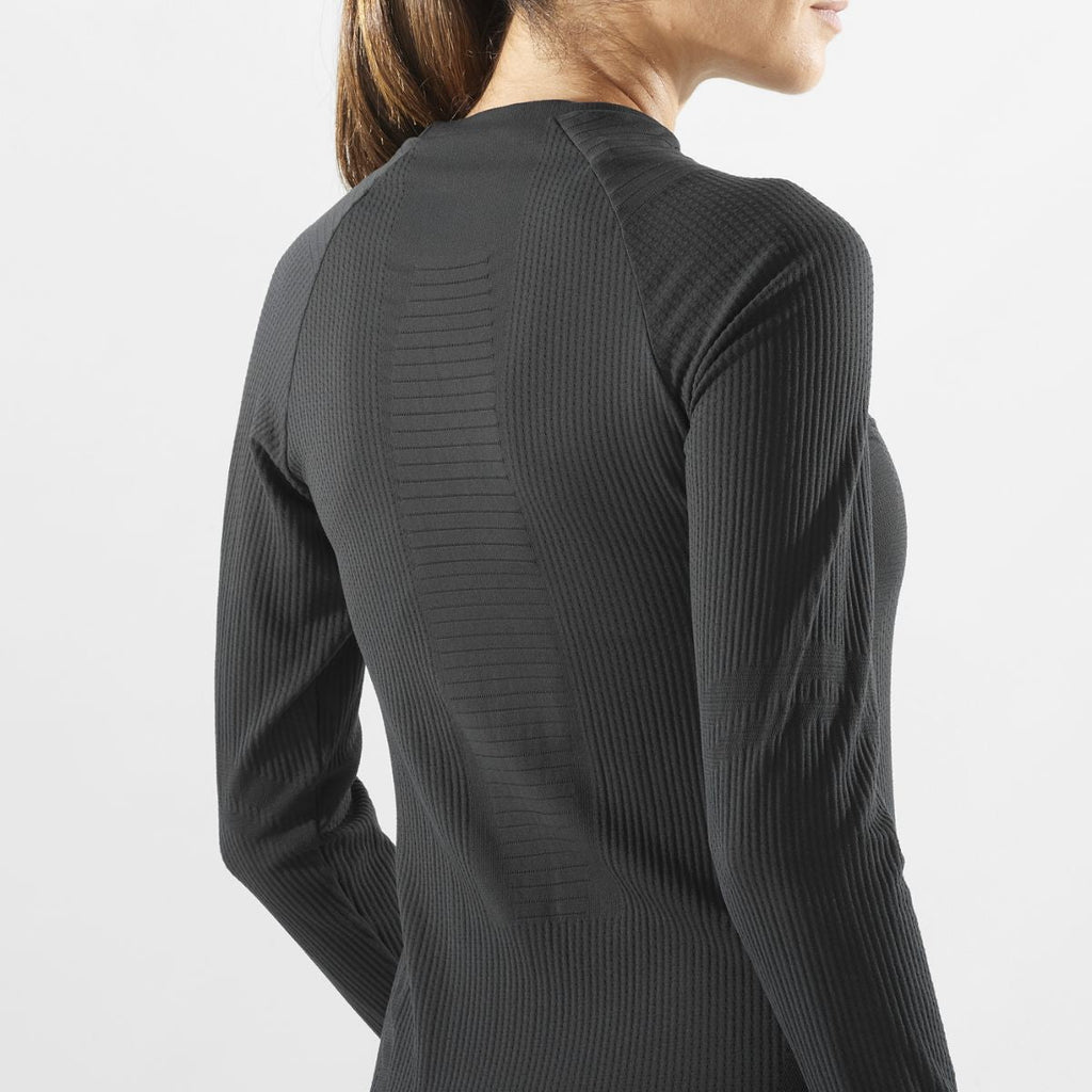ESSENTIAL WARM LS TOP W