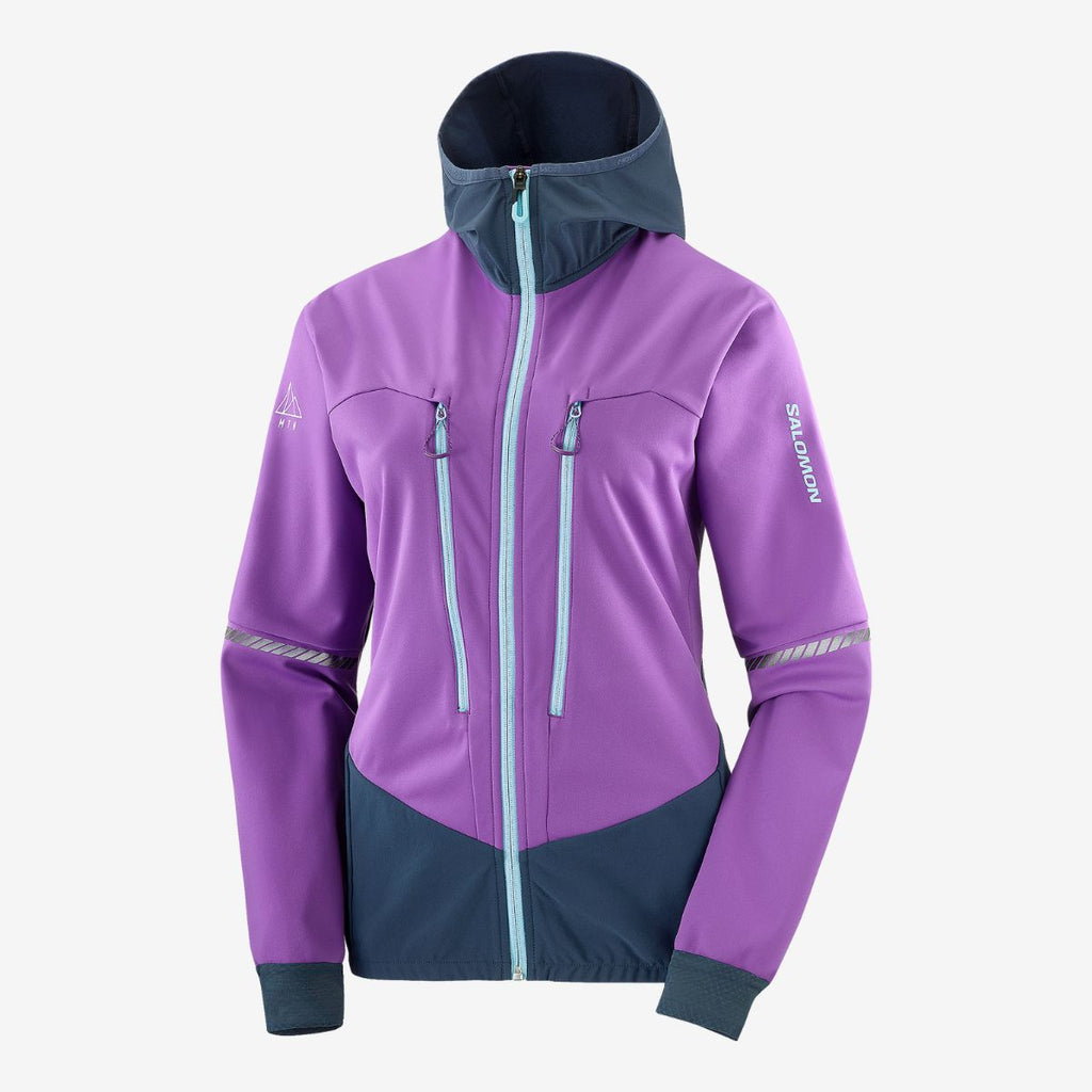 MTN SOFT SHELL JACKET W
