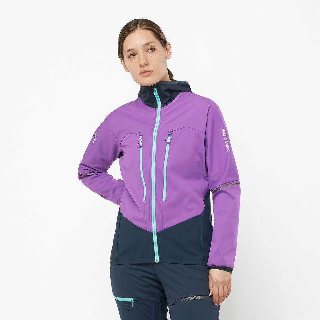 MTN SOFT SHELL JACKET W