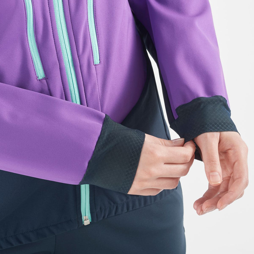MTN SOFT SHELL JACKET W