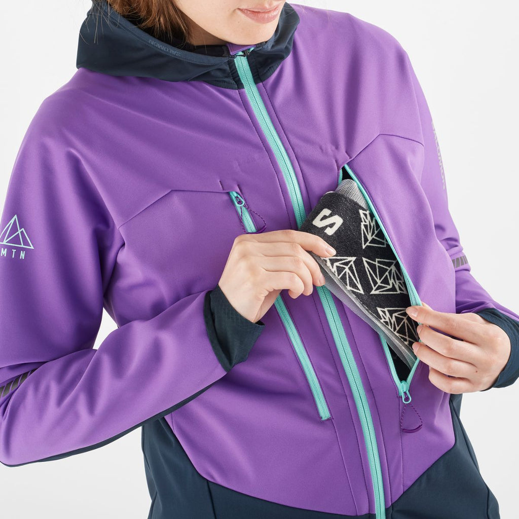 MTN SOFT SHELL JACKET W