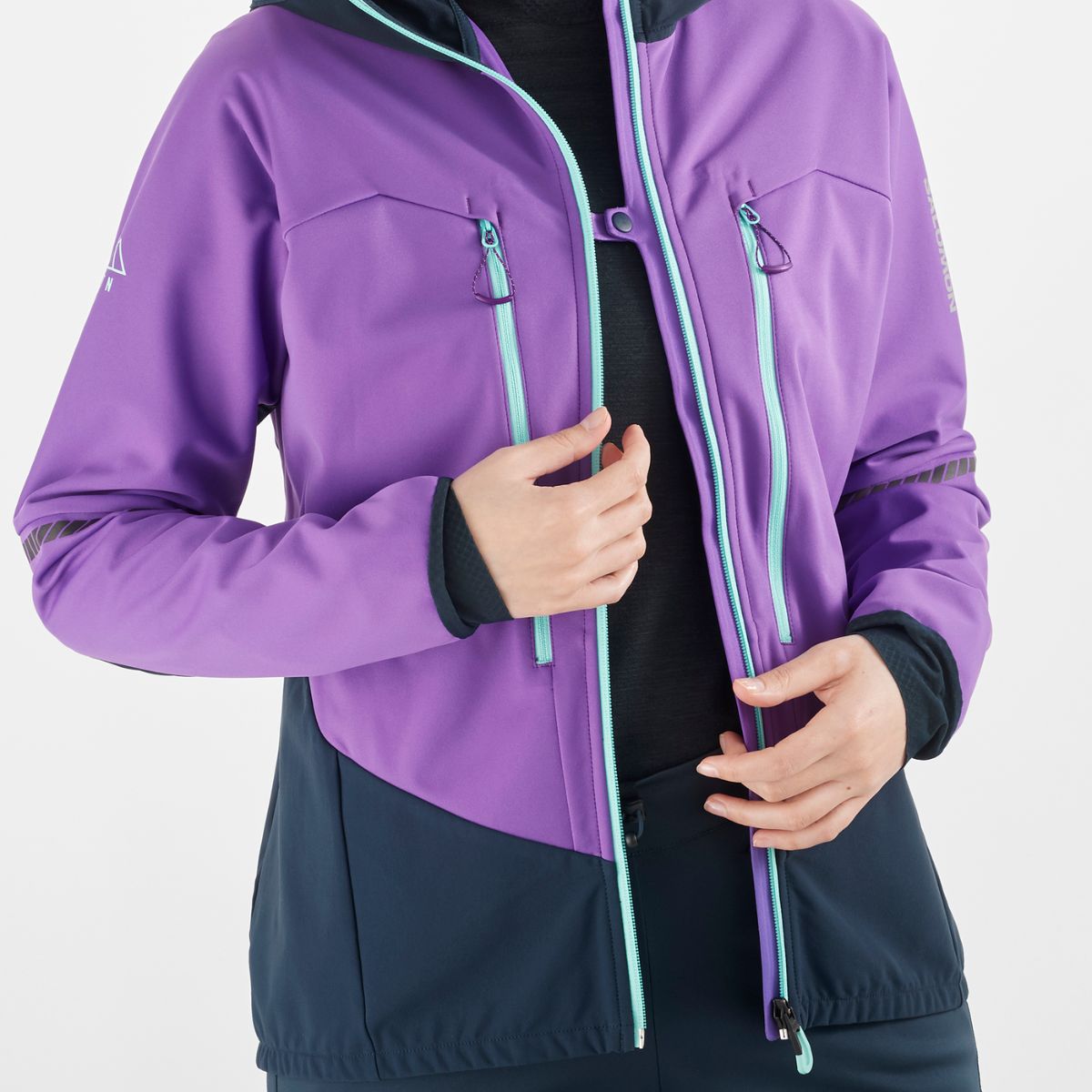 MTN SOFT SHELL JACKET W
