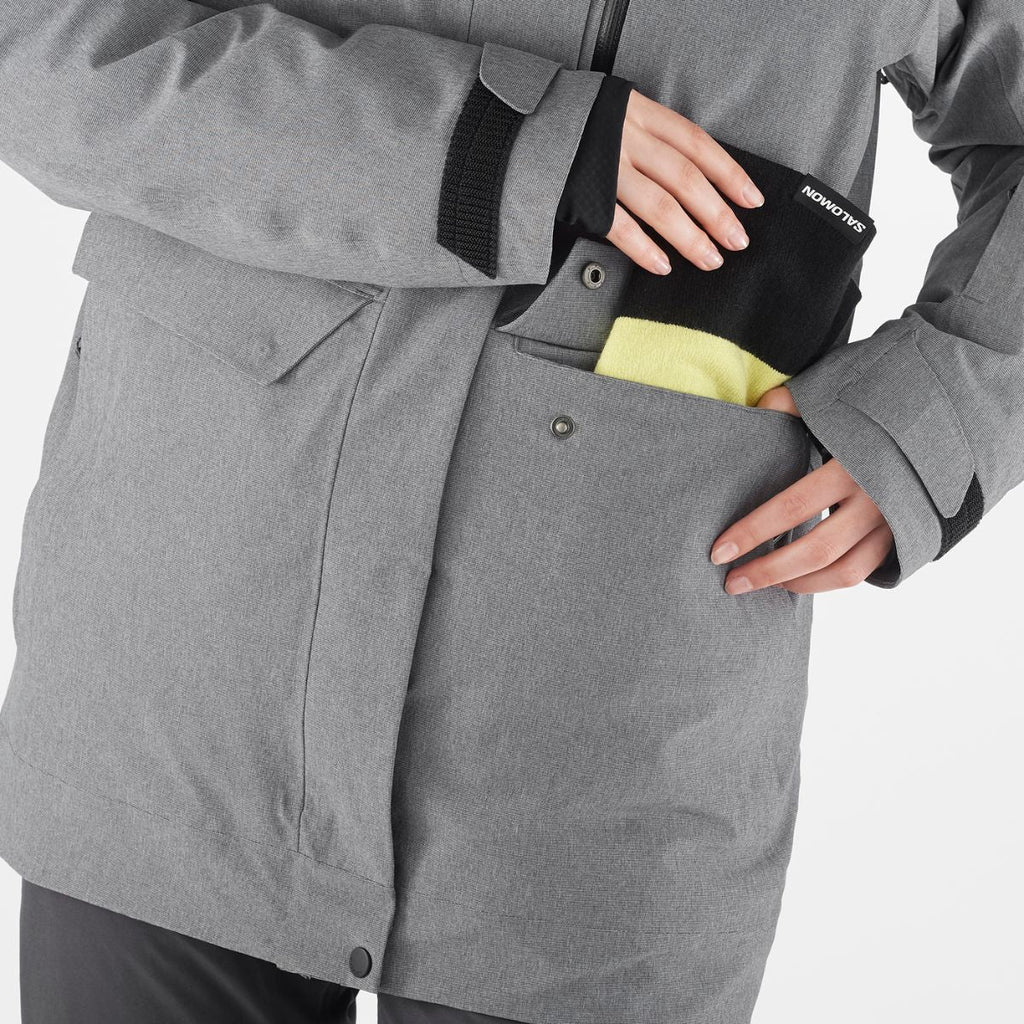 STANCE CARGO JACKET