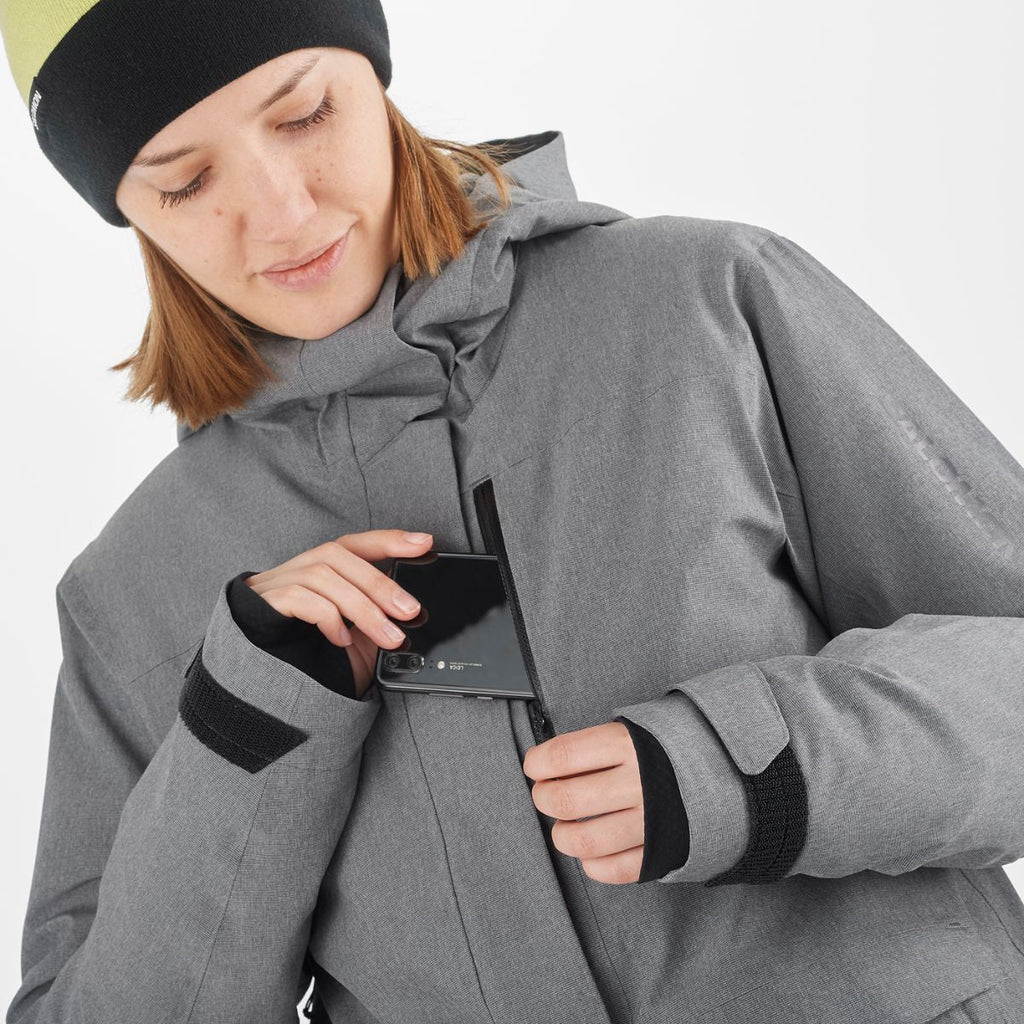 STANCE CARGO JACKET