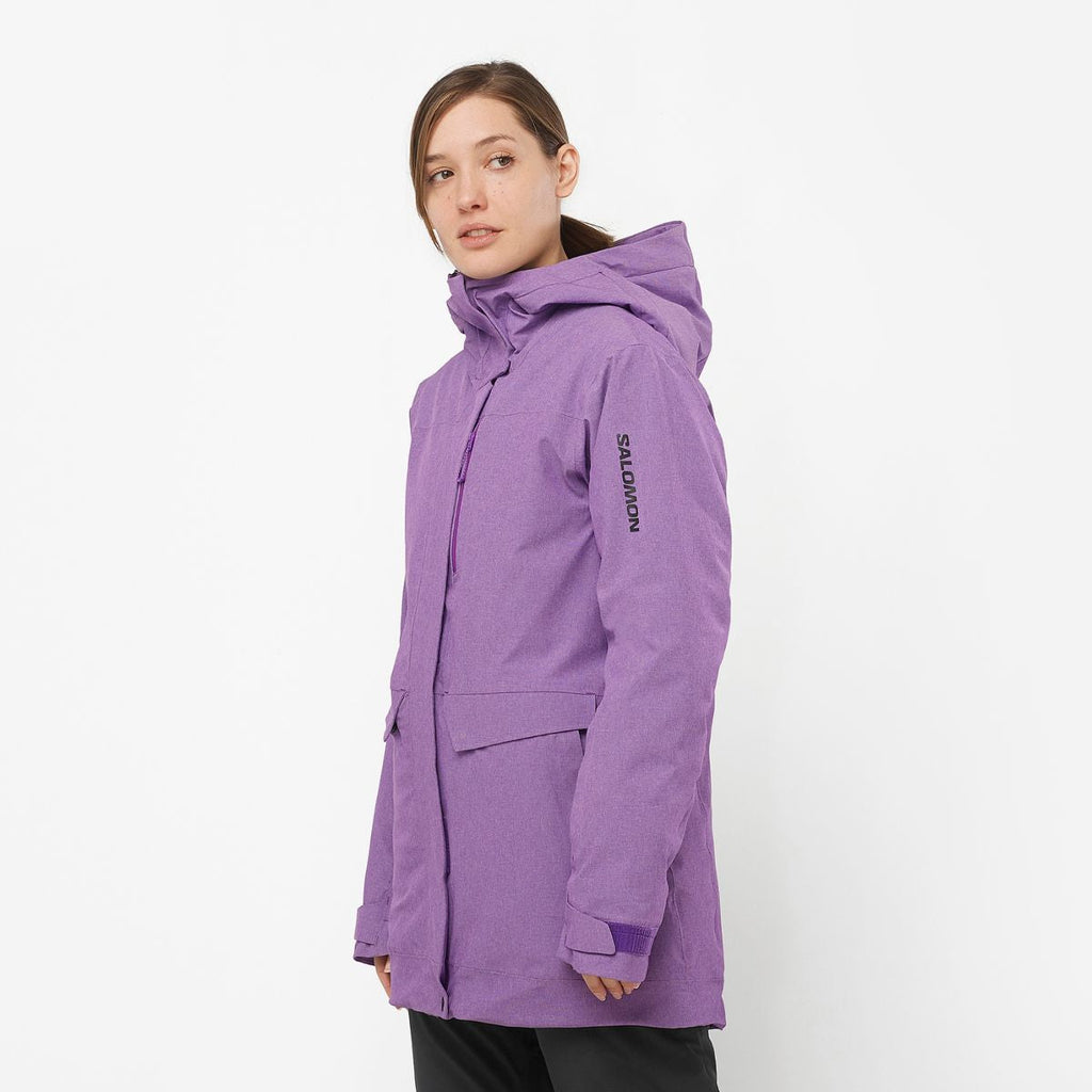 STANCE CARGO JACKET