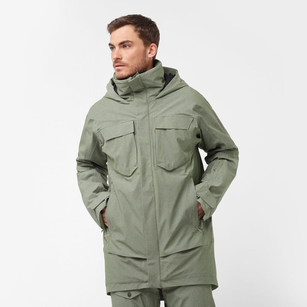 STANCE CARGO JACKET