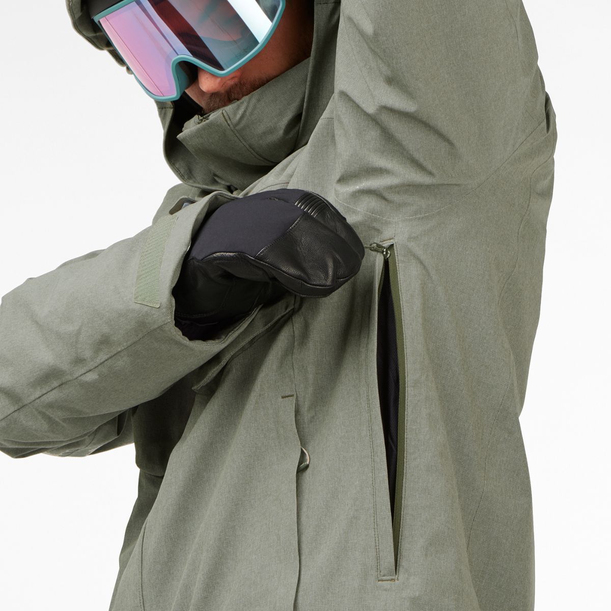 STANCE CARGO JACKET