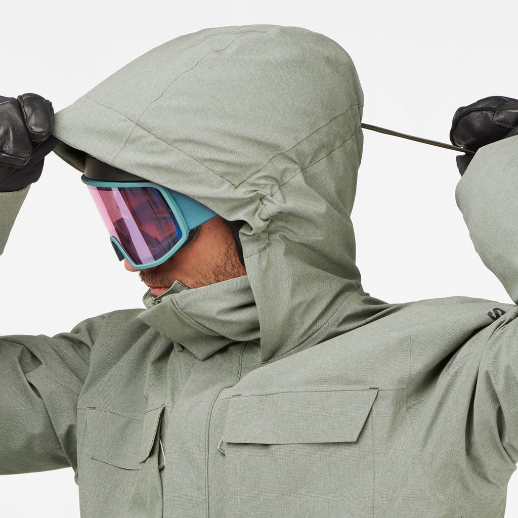STANCE CARGO JACKET