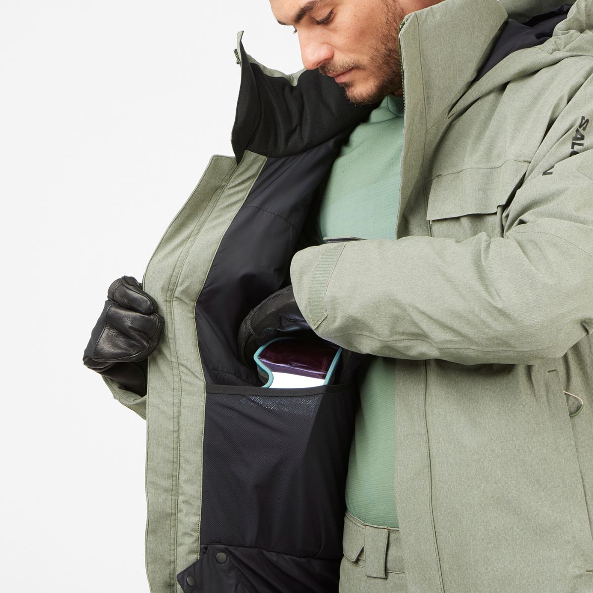 STANCE CARGO JACKET