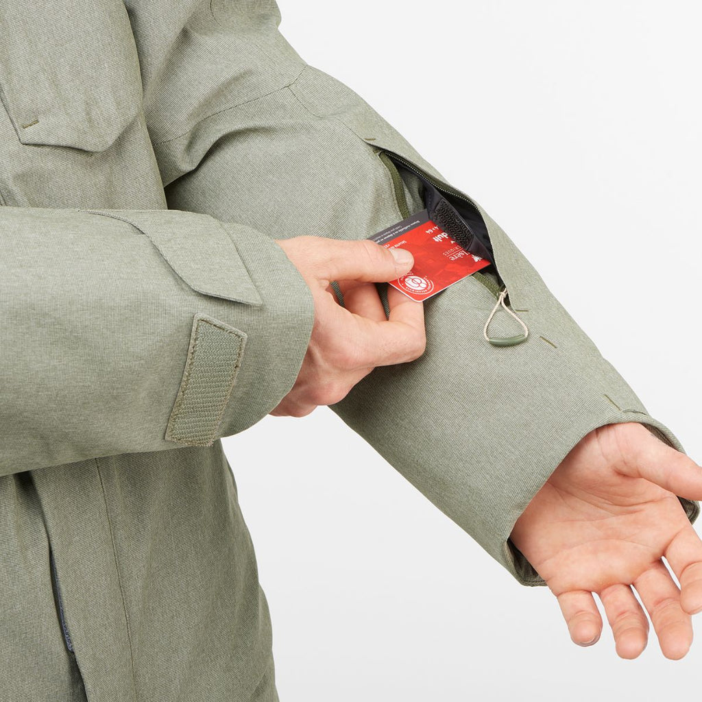 STANCE CARGO JACKET