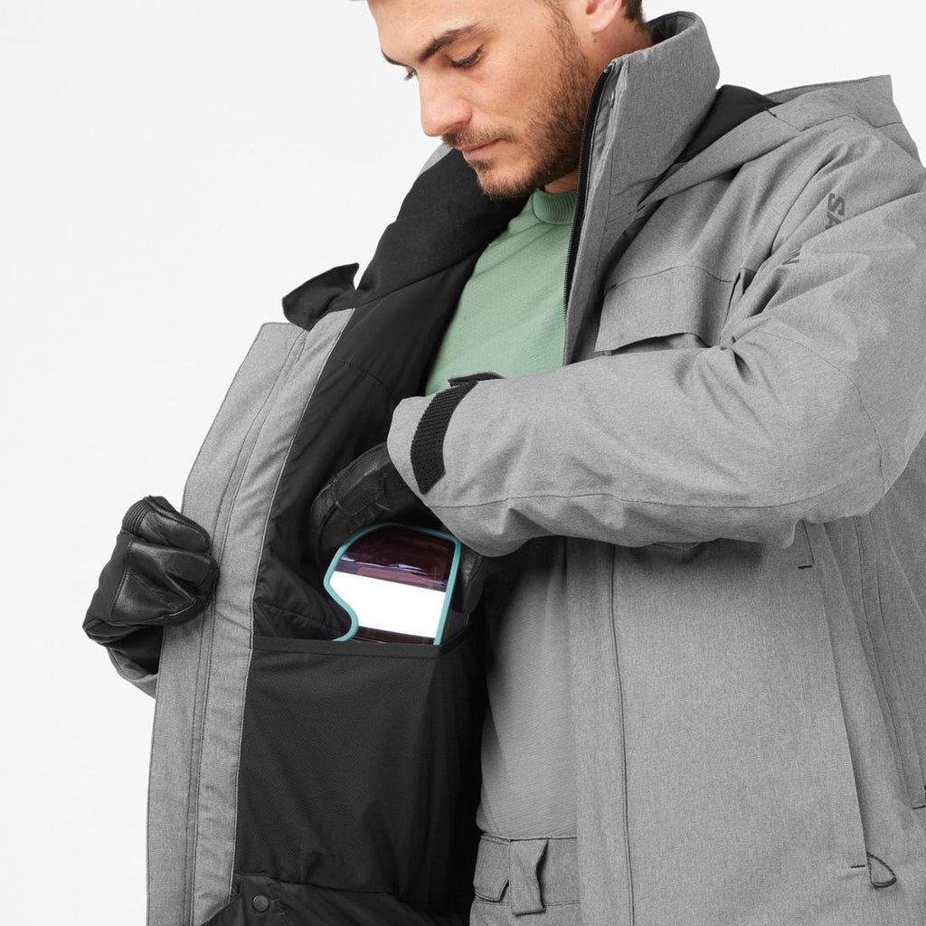 STANCE CARGO JACKET