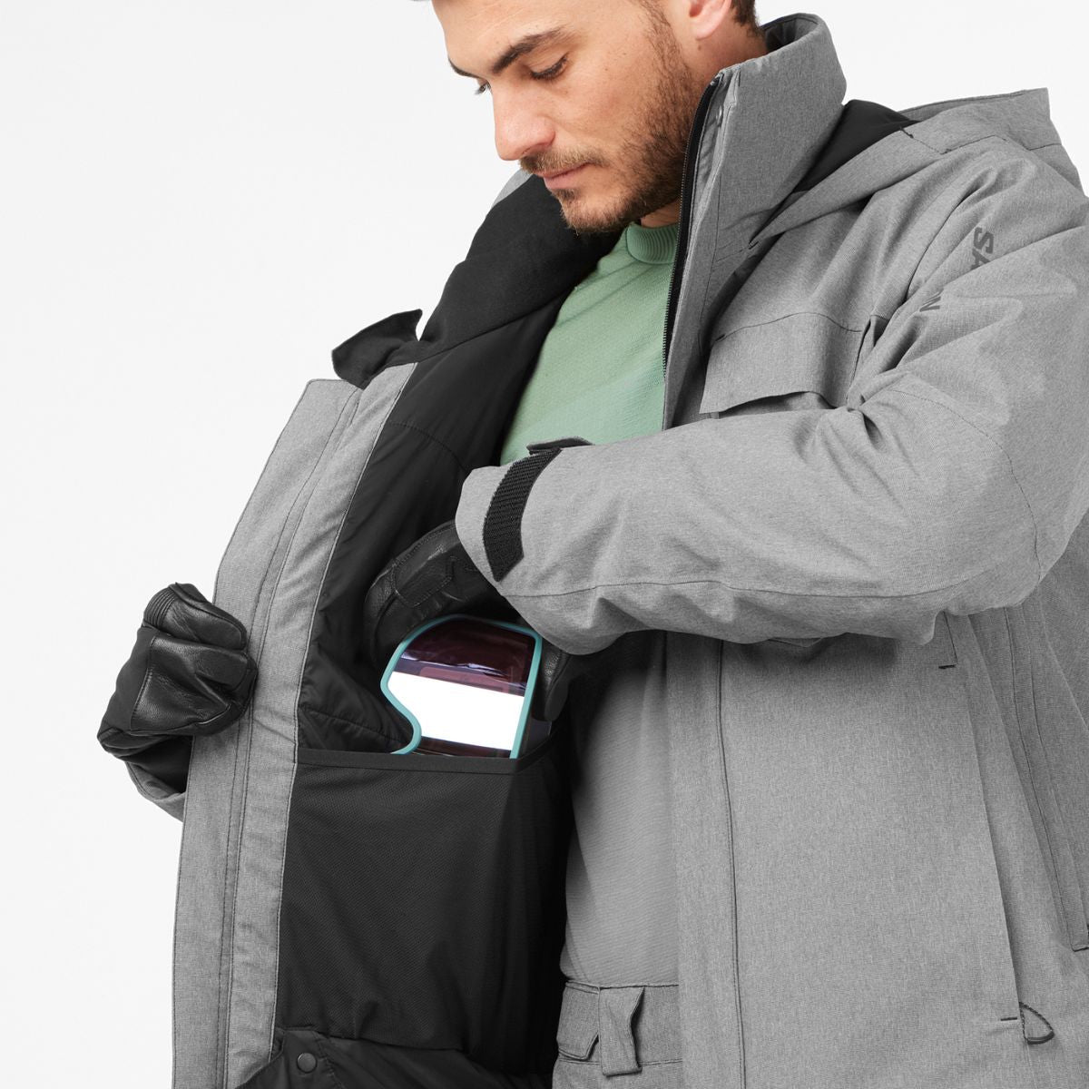 STANCE CARGO JACKET