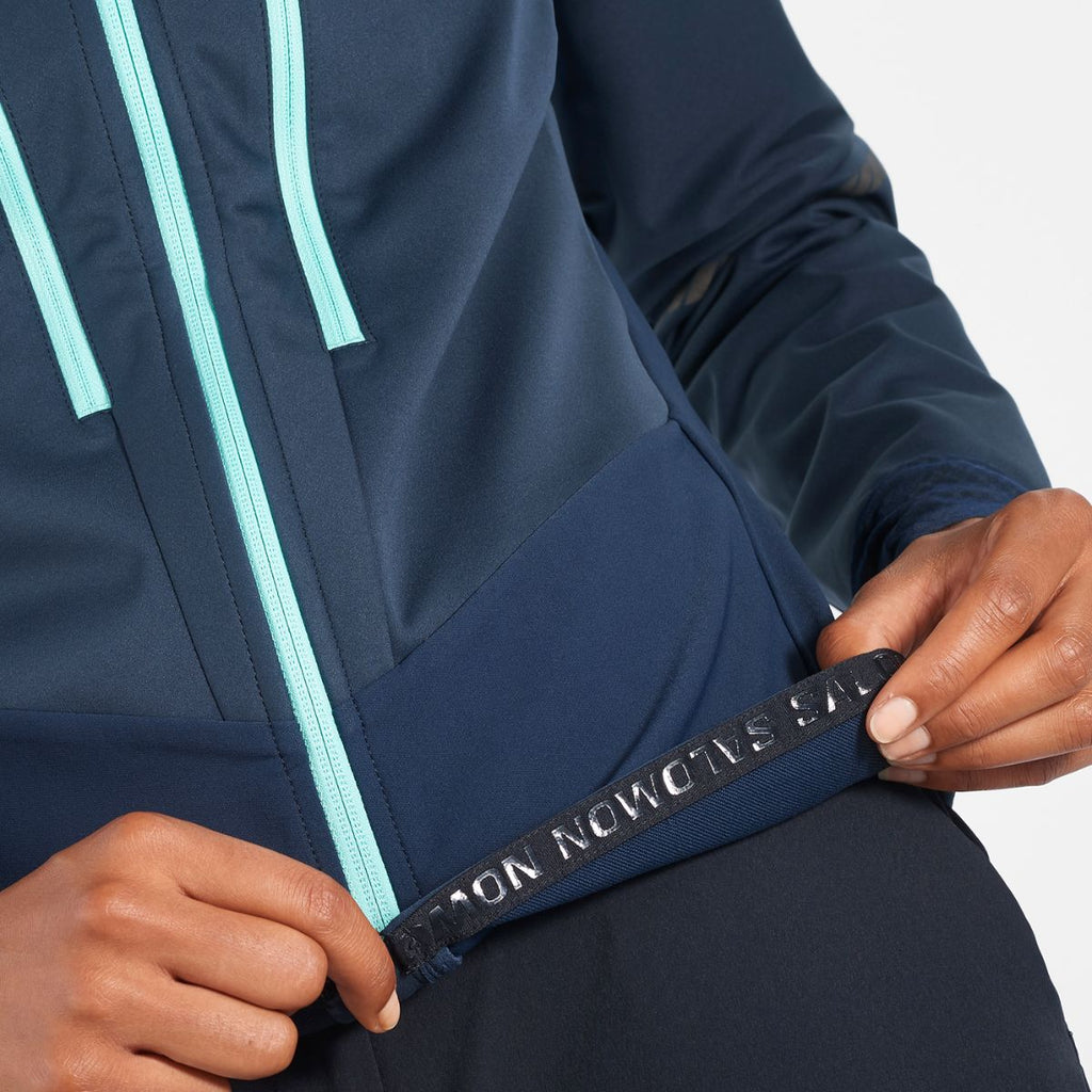 MTN SOFT SHELL JACKET W