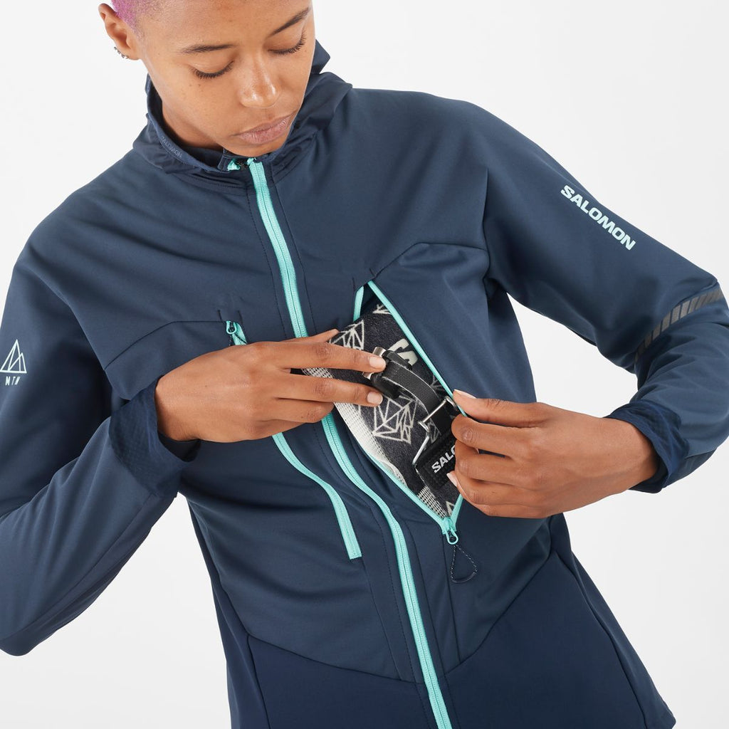 MTN SOFT SHELL JACKET W