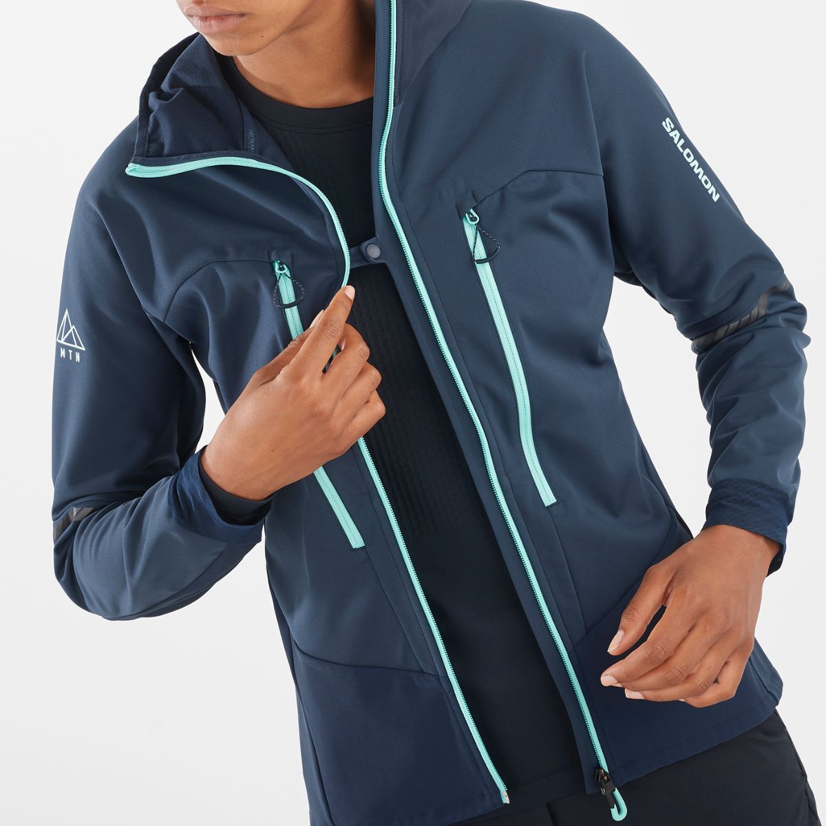MTN SOFT SHELL JACKET W
