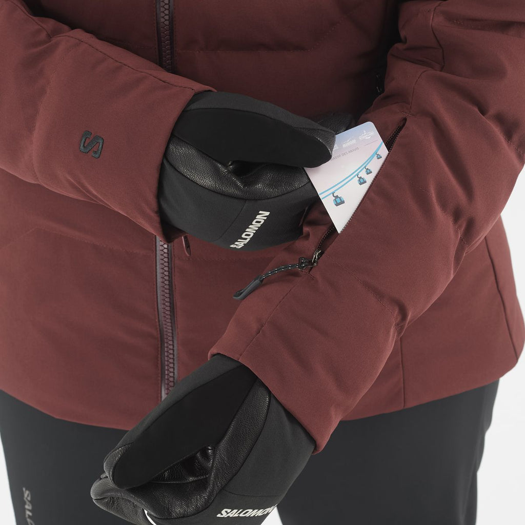 S/MAX WARM JACKET W