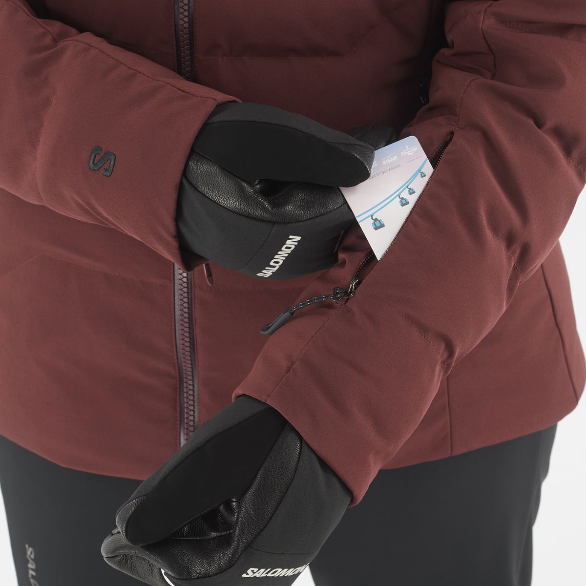 S/MAX WARM JACKET W