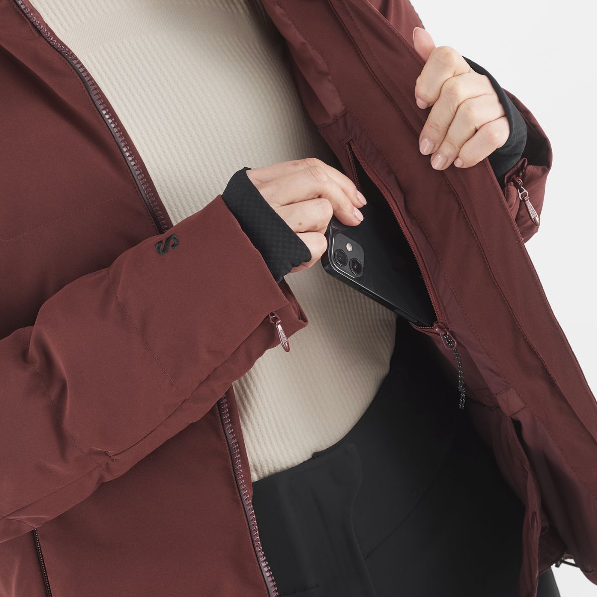 S/MAX WARM JACKET W
