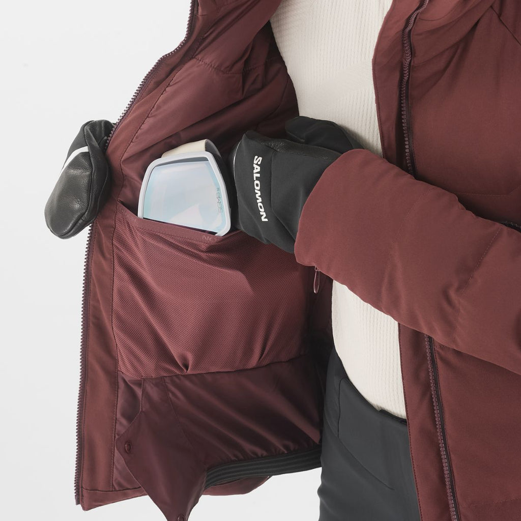 S/MAX WARM JACKET W