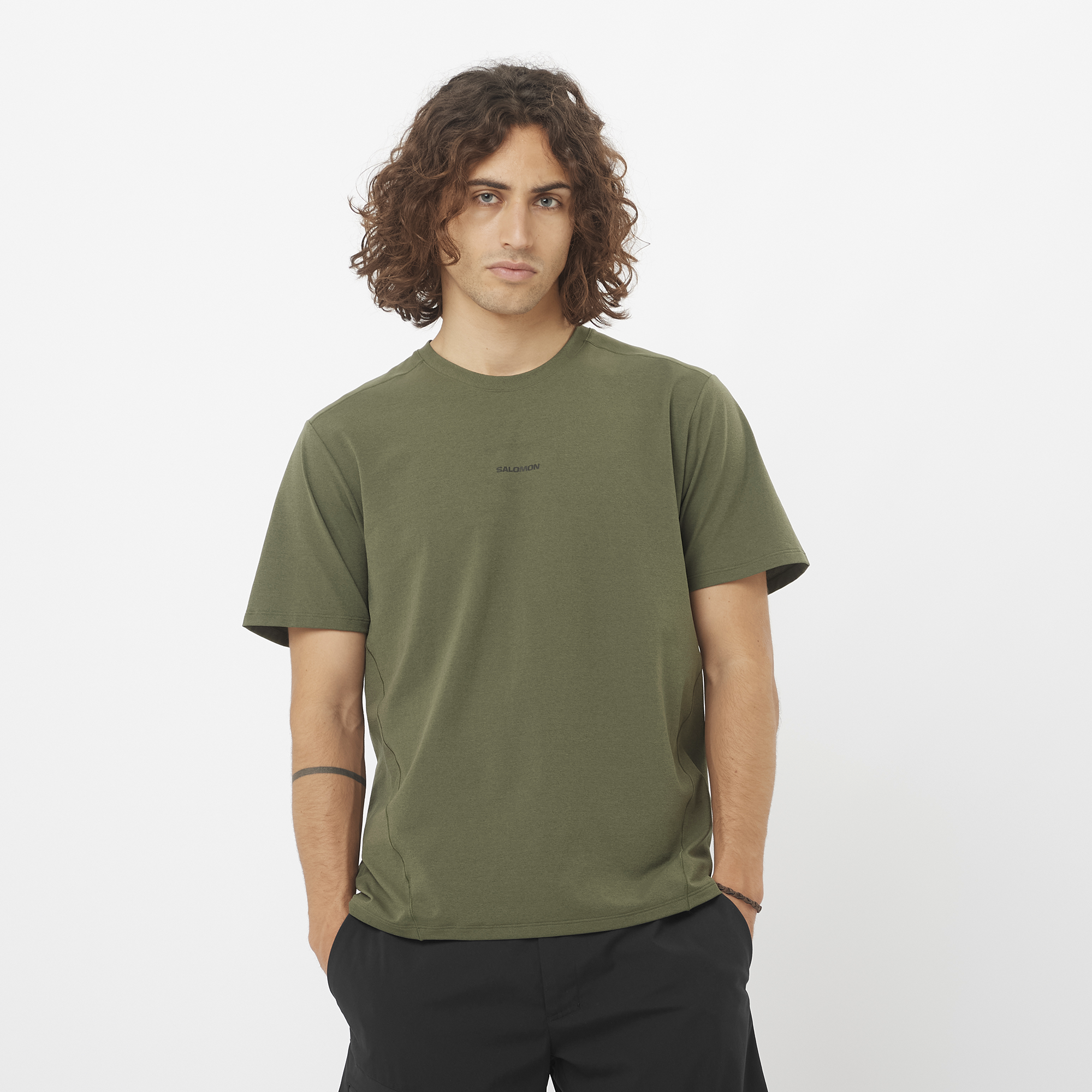 TRACKLINE SS TEE M