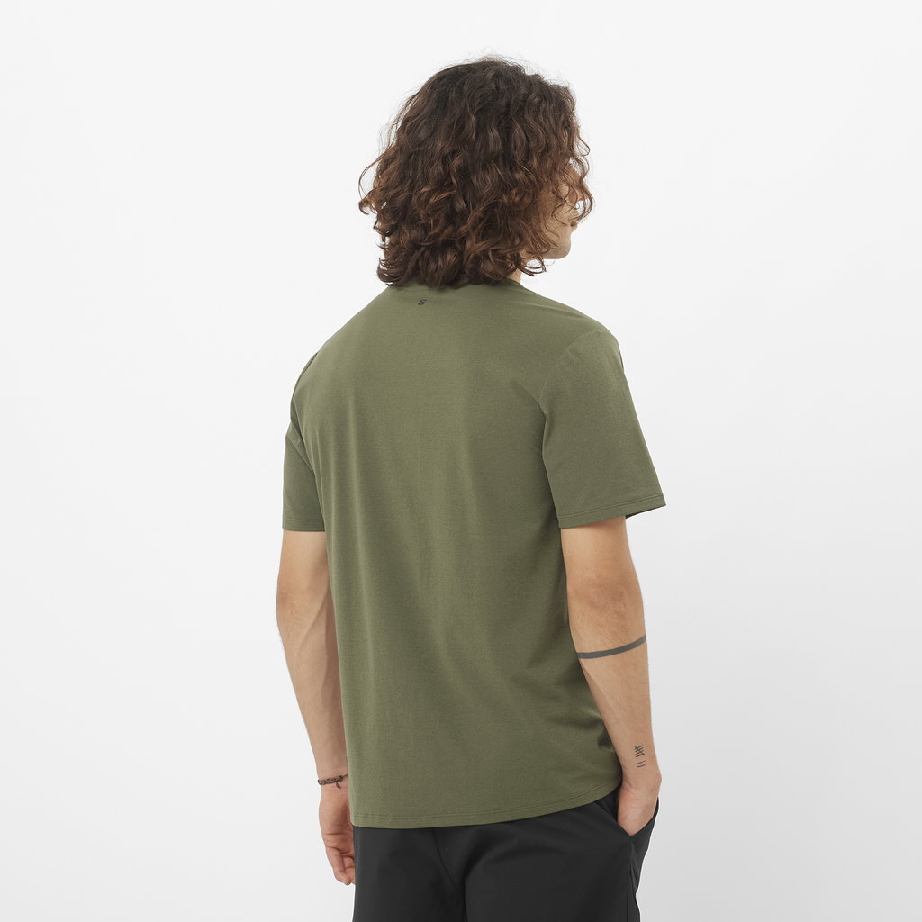 TRACKLINE SS TEE M