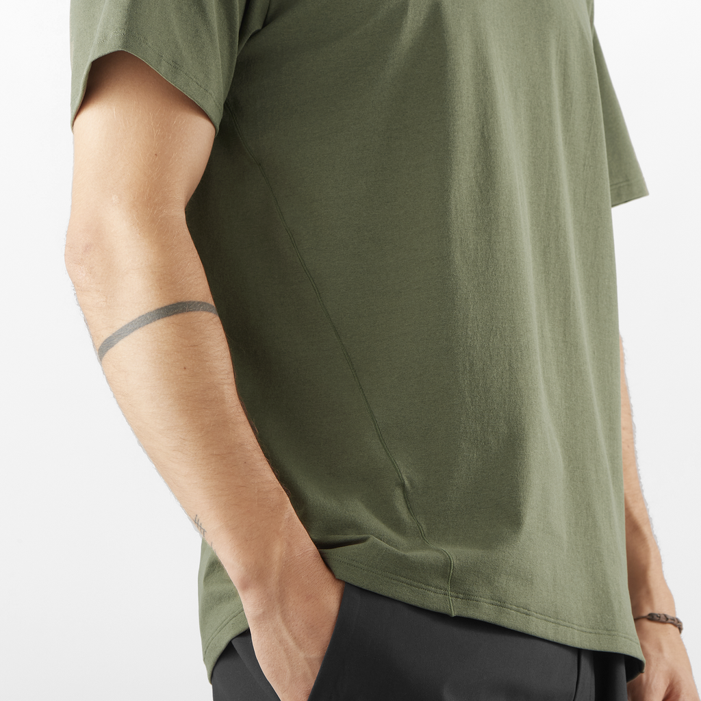 TRACKLINE SS TEE M