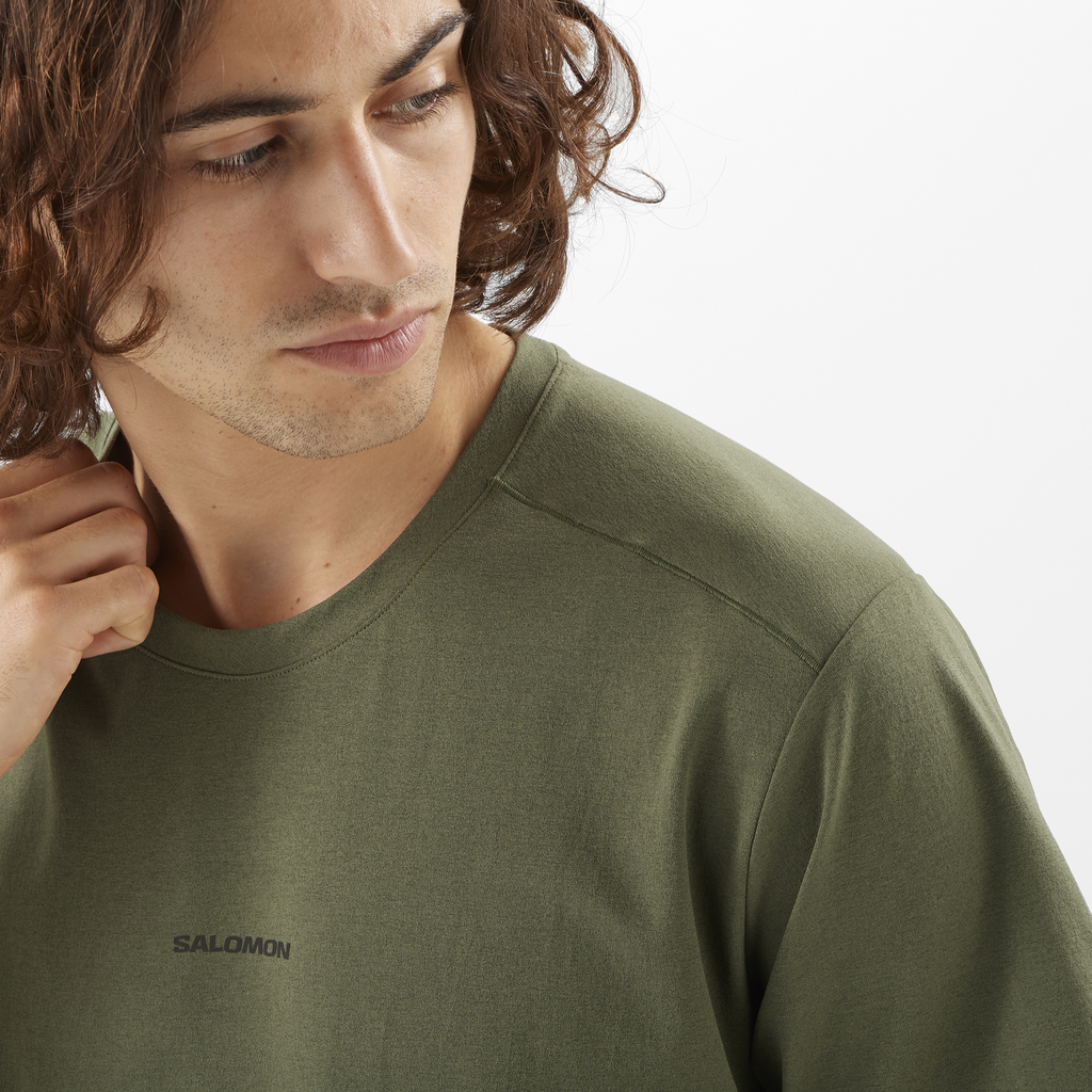 TRACKLINE SS TEE M