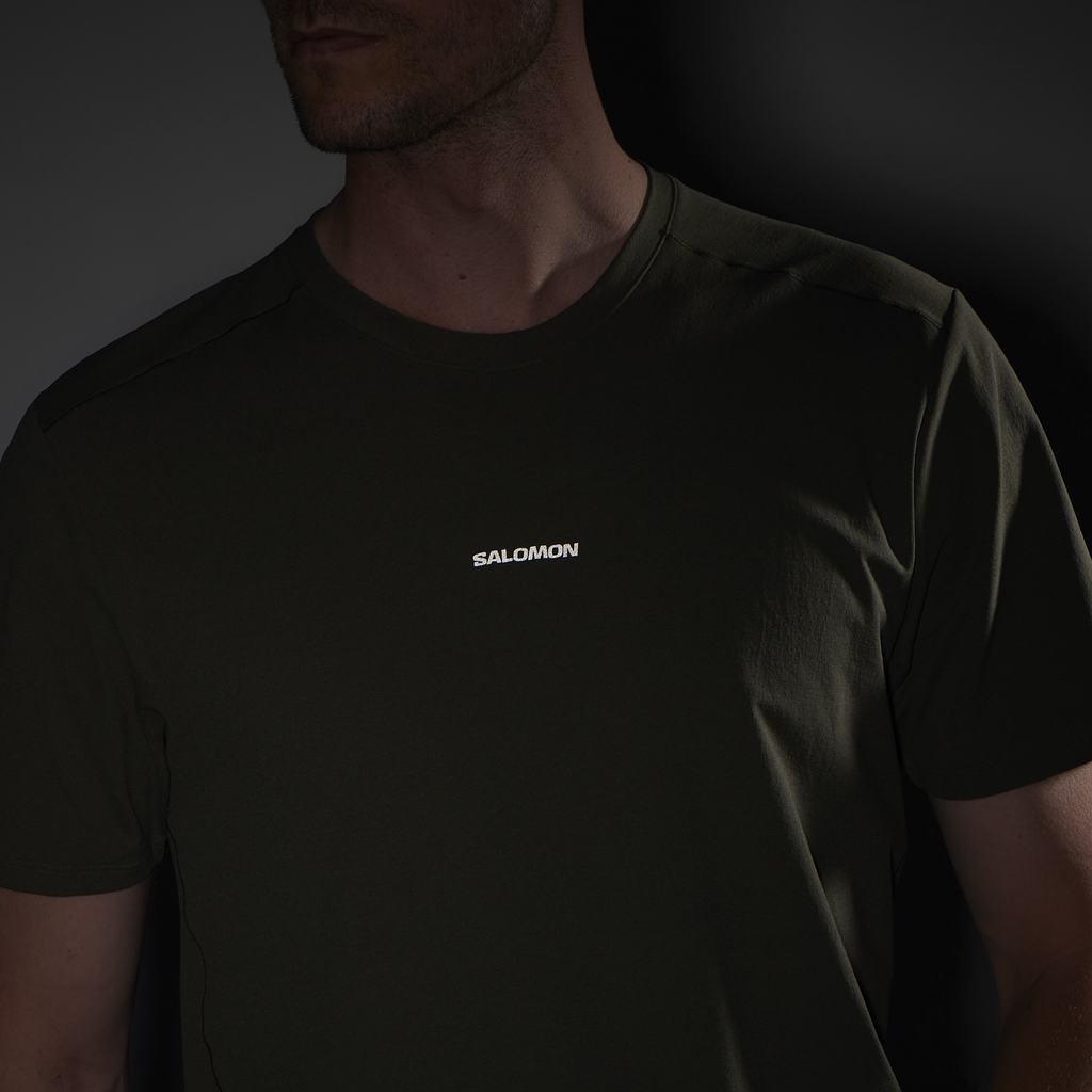 TRACKLINE SS TEE M