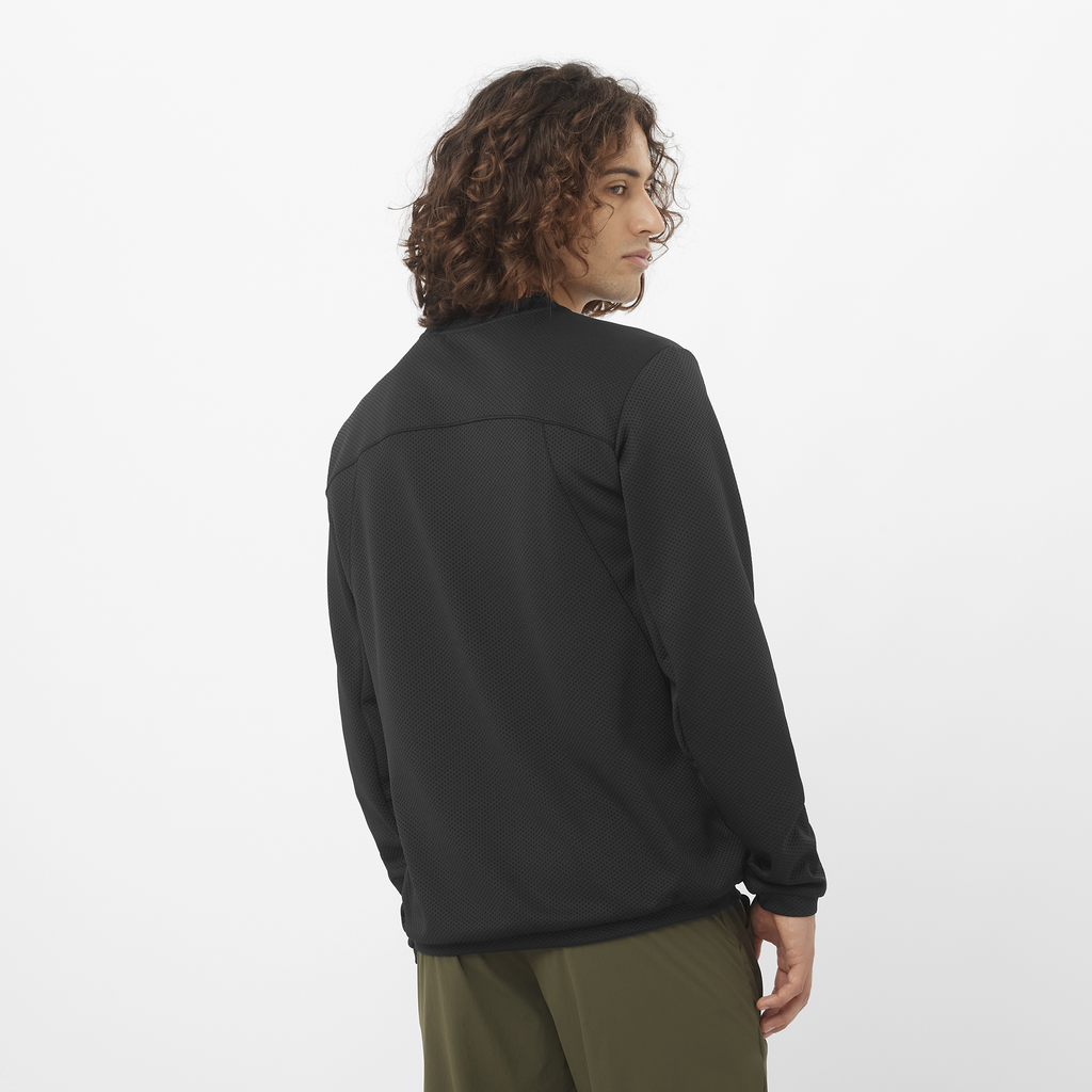 MOTOMESH CREWNECK M